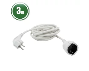 Power extension cord