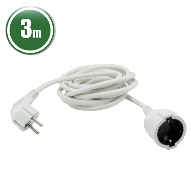 Power extension cord