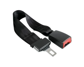E-approved car seat belt extender - Resealed
