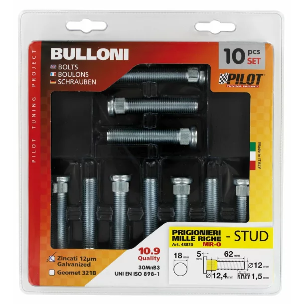 Stud bolts 10 pcs - MR0