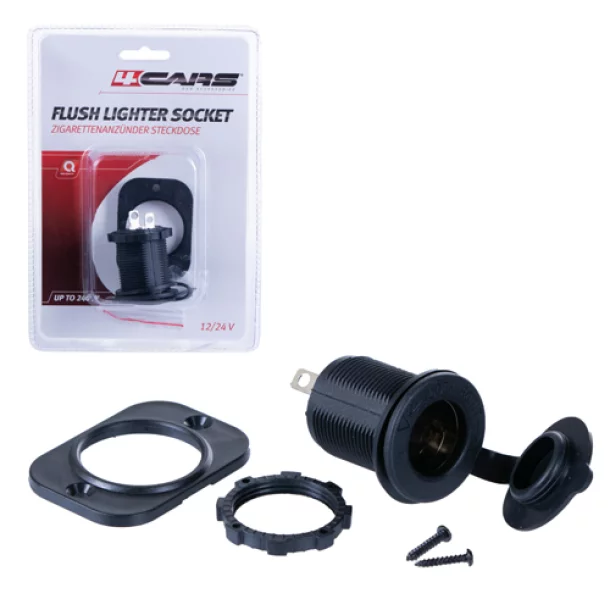 Built-in socket 12V 20A - 4Cars