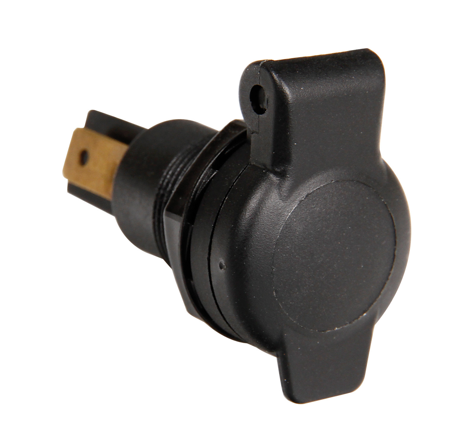 Flush mount, built-in DIN socket, 12/24V 16A - Lampa - Resealed thumb