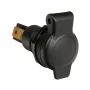 Flush mount, built-in DIN socket, 12/24V 16A - Lampa - Resealed