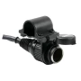 Handlebar-mount standard socket - 12V - 12A max - Resealed
