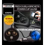 Priza dubla Power Cup la bricheta cu tester acum. + USB 12V 4Cars