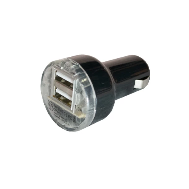 Priza dubla USB la bricheta 12/24V - 2100 mA Filson