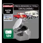 Priza remorca aluminiu 7 poli Carpoint 12V - Blister