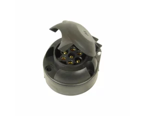 Carpoint 7 poles plastic socket 12V - Bulk