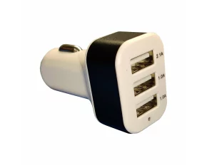 Triple USB cigarette lighter socket 12/24V - 3100mA