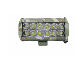 Proiector cu LED din metal dreptunghiular Camo 36W 12/24V Kamar