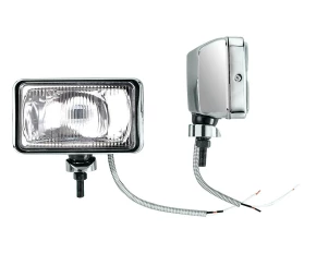 Proiector inox Maxtel dreptunghiular 1buc - Profunzime