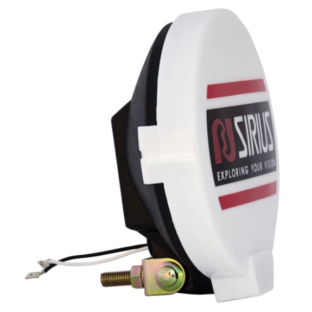 Proiector inox Sirius rotund Car Plus 1buc - Alb - Ø160mm