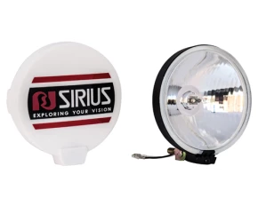 Proiector inox Sirius rotund Car Plus 1buc - Alb - Ø160mm