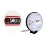 Proiector inox Sirius rotund Car Plus 1buc - Alb - Ø184mm