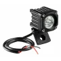 Proiector WL-19 din metal 1LED - 9/32V - Profunzime - Alb