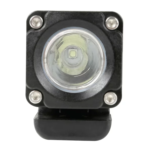 Proiector WL-19 din metal 1LED - 9/32V - Profunzime - Alb