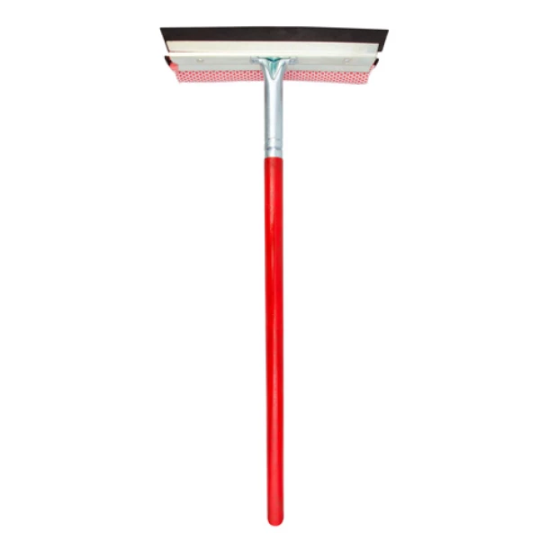 Racleta spalat geam cu maner de lemn - 24cm