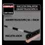 Racleta spalat geam telescopica Carpoint - 20cm