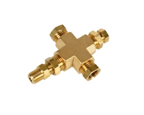 Oil temperature and pressure senders adapter - Resealed