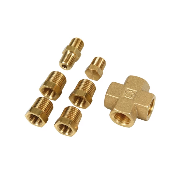 Oil temperature and pressure senders adapter - Resealed