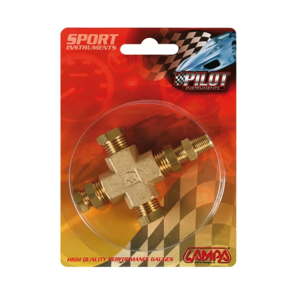 Oil temperature and pressure senders adapter - Resealed