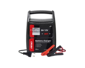 Car battery charger 8A, 12V AMiO SBC-8A