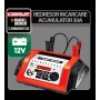 Redresor incarcare acumulator digital Black&amp;Decker 30A - 12V