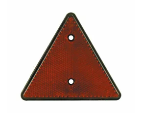 Triangular reflector - 150 mm - Red