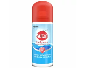 Szúnyogriasztó Autan Family Care, spray 100ml