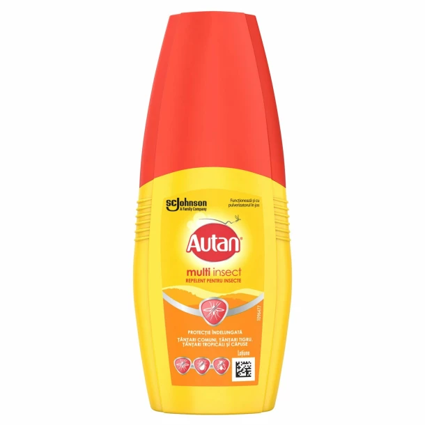 Mosquitos and ticks repellent, Autan Multi Insect, lotion 100ml