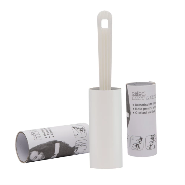 Sticky cleaner roller