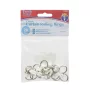 Curtain rolling rings