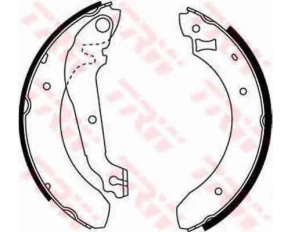 Saboti frana TRW - Ford Sierra 