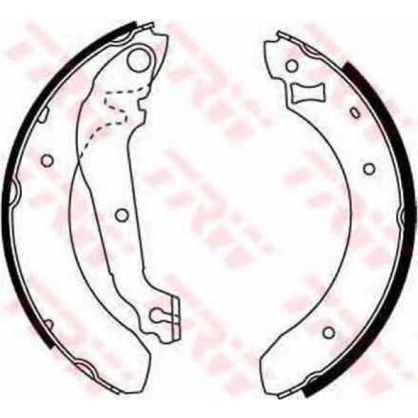 Saboti frana TRW - Ford Sierra 
