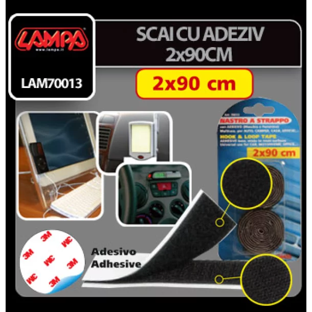 Scai cu adeziv 2buc x 90cm