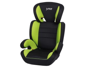 Basic 502 Child car seat 2 in 1 ECE R44/04, 15-36 kg - Black/Green