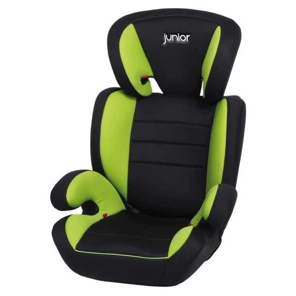 Basic 502 Child car seat 2 in 1 ECE R44/04, 15-36 kg - Black/Green