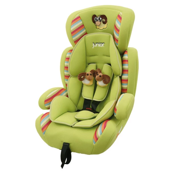 Comfort 601 Child car seat 2 in 1 ECE R44/04, 9-36 kg - Green
