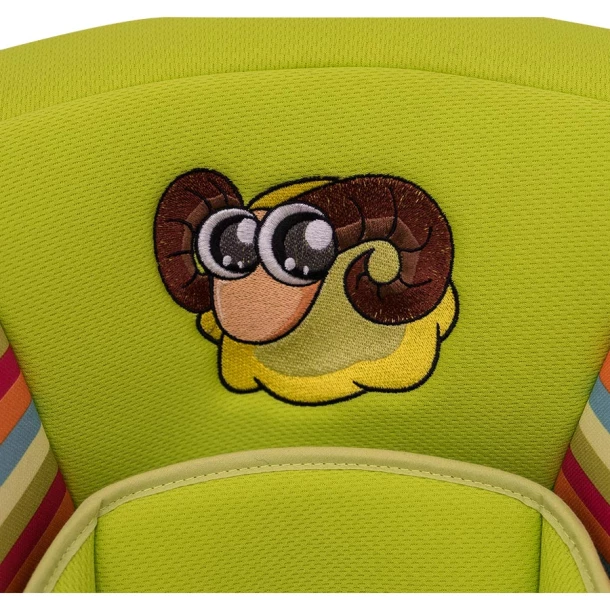 Comfort 601 Child car seat 2 in 1 ECE R44/04, 9-36 kg - Green