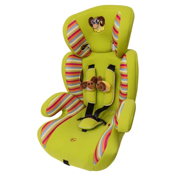Comfort 601 Child car seat 2 in 1 ECE R44/04, 9-36 kg - Green