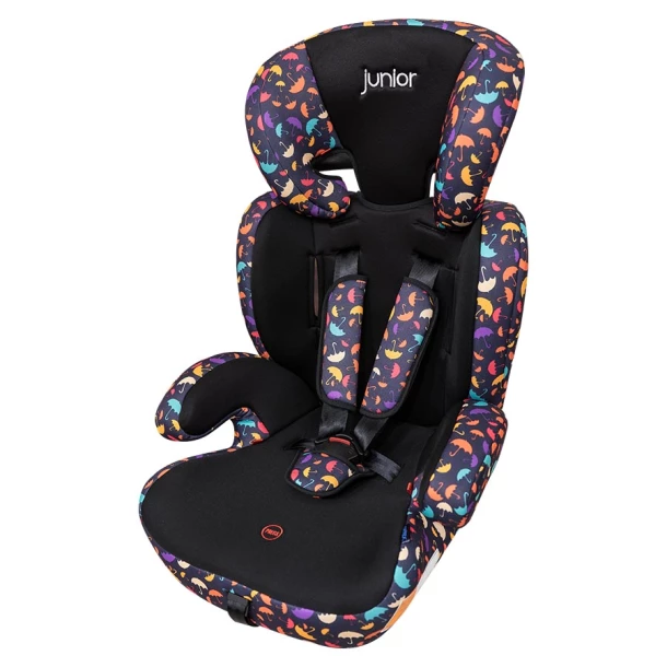 Comfort 602 Child car seat 2 in 1 ECE R44/04, 9-36 kg - Multicolour
