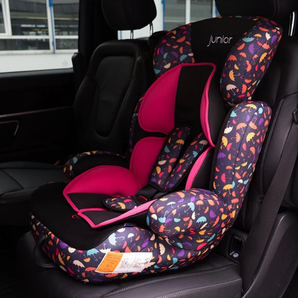 Comfort 602 Child car seat 2 in 1 ECE R44/04, 9-36 kg - Multicolour