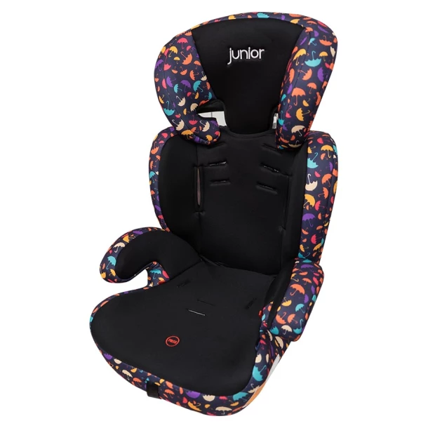 Comfort 602 Child car seat 2 in 1 ECE R44/04, 9-36 kg - Multicolour