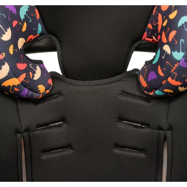 Comfort 602 Child car seat 2 in 1 ECE R44/04, 9-36 kg - Multicolour