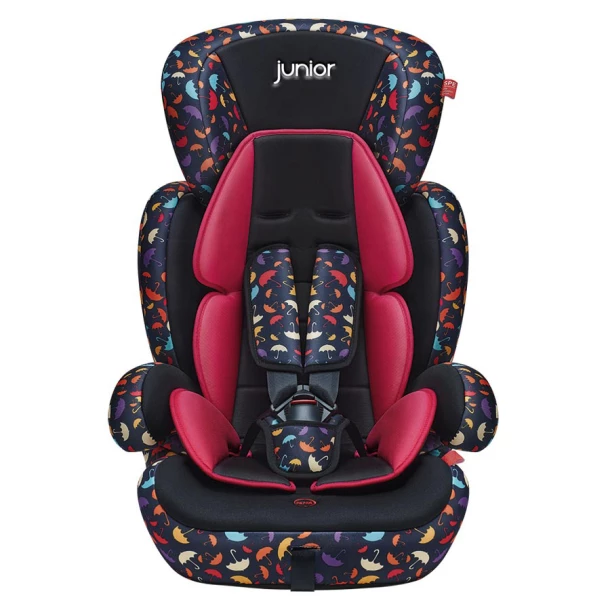 Comfort 602 Child car seat 2 in 1 ECE R44/04, 9-36 kg - Multicolour
