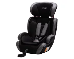 Comfort 604 Child car seat 2 in 1 ECE R44/04, 9-36 kg - Black/Grey