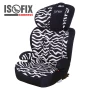 Premium 742 Child car seat 2 in 1, Isofix ECE R44/04, 15-36 kg - Black/White