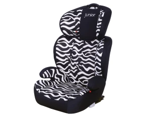 Premium 742 Child car seat 2 in 1, Isofix ECE R44/04, 15-36 kg - Black/White