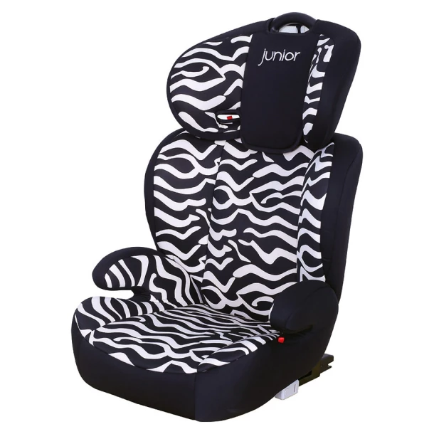 Premium 742 Child car seat 2 in 1, Isofix ECE R44/04, 15-36 kg - Black/White
