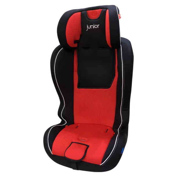 Premium Plus 801 Gyerek autósülés 2 az 1-ben, Isofix ECE R44/04, 9-36 kg - Fekete/Piros